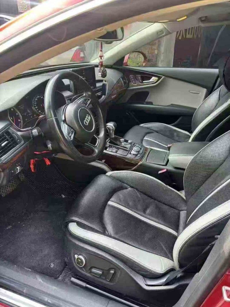 遂宁15年奥迪A7L4