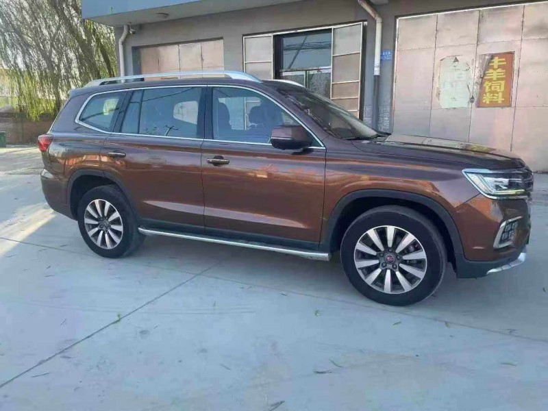 保定19年荣威RX81