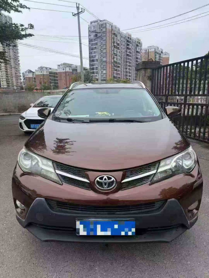 北海14年丰田RAV41