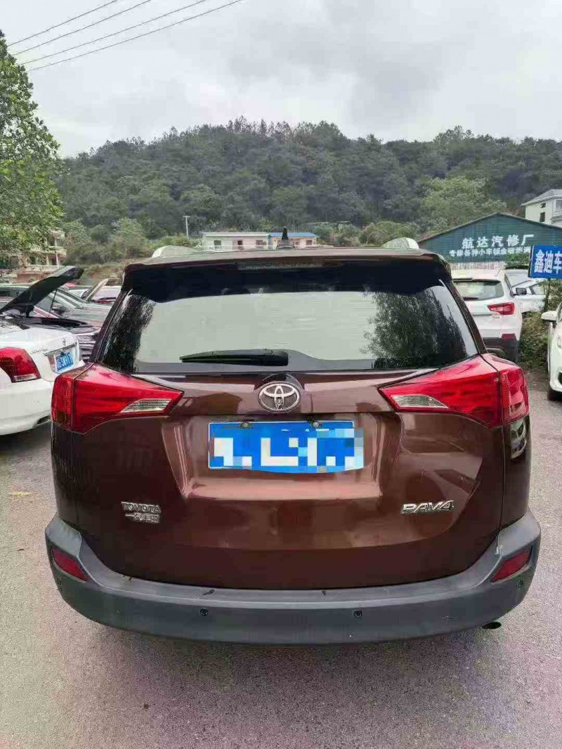 北海14年丰田RAV46