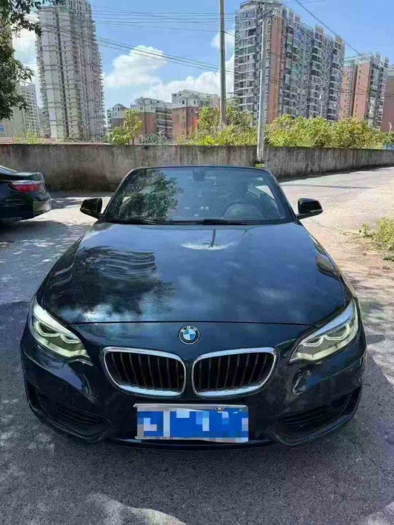 北海16年宝马2系1