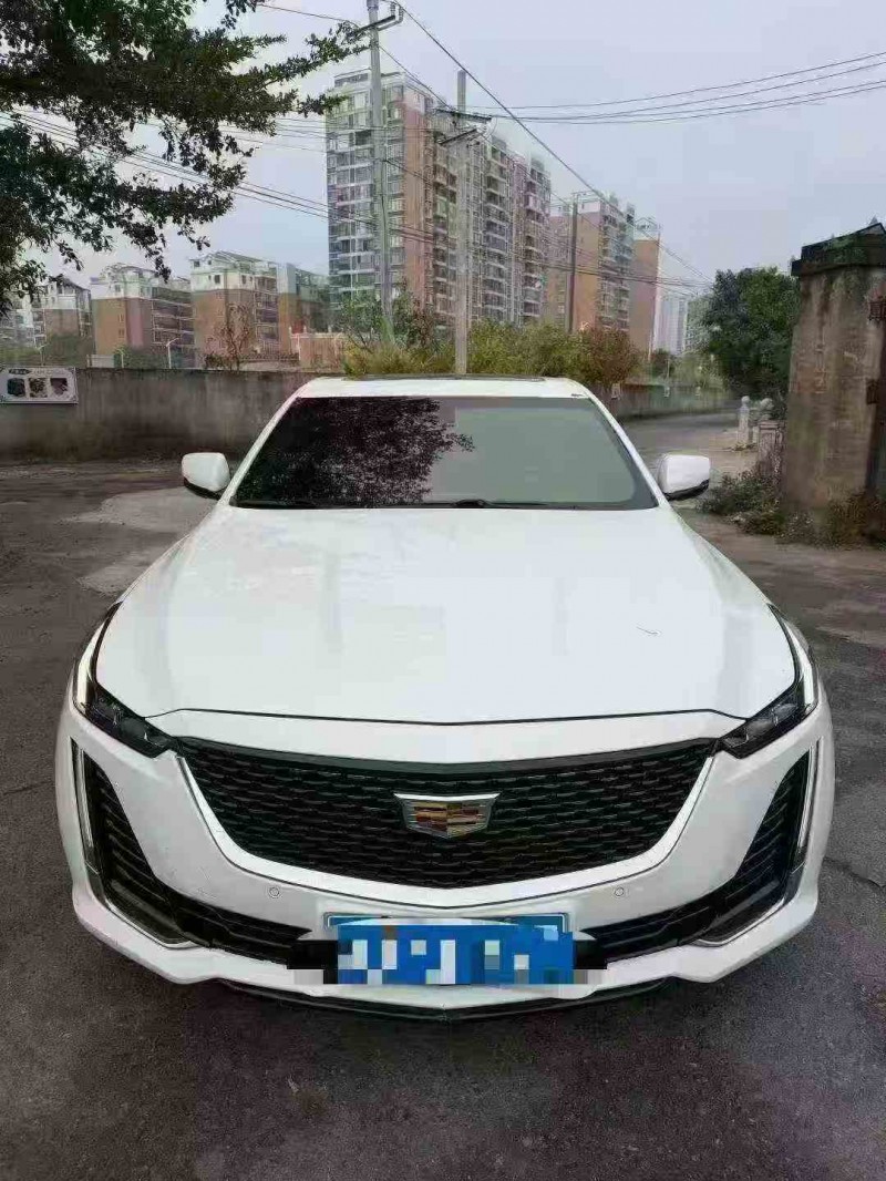 北海22年凯迪拉克CT51