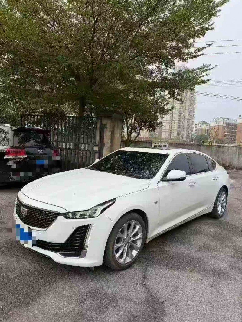北海22年凯迪拉克CT52