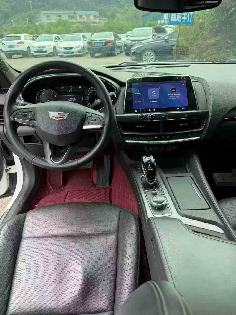 北海22年凯迪拉克CT54