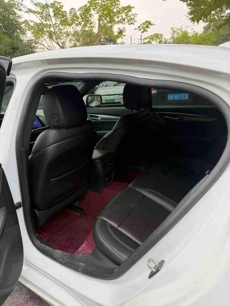 北海22年凯迪拉克CT55