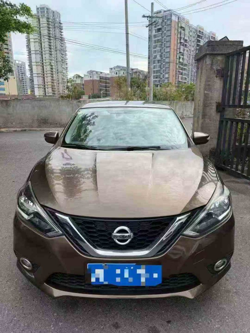 北海17年日产轩逸1