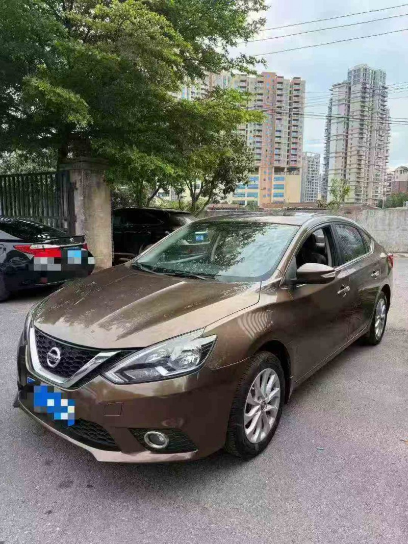 北海17年日产轩逸2