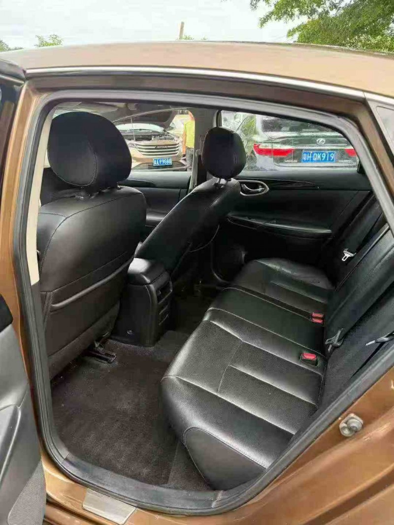 北海17年日产轩逸3