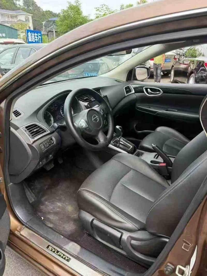 北海17年日产轩逸4