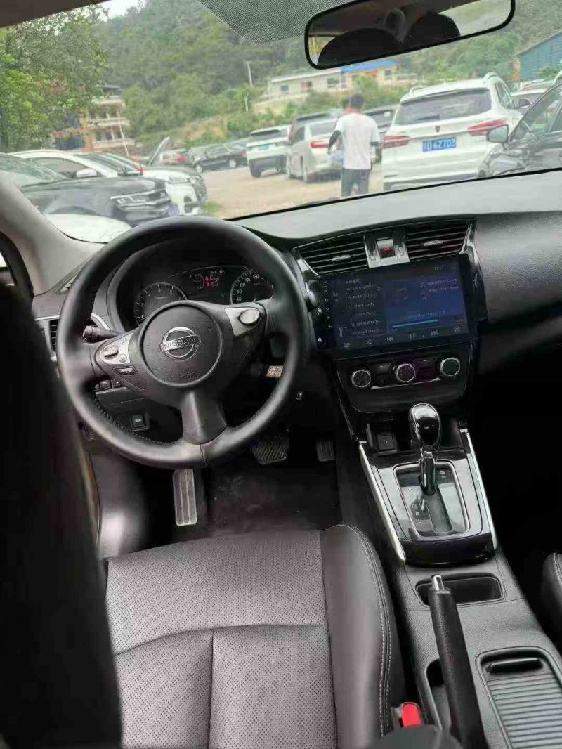 北海17年日产轩逸5