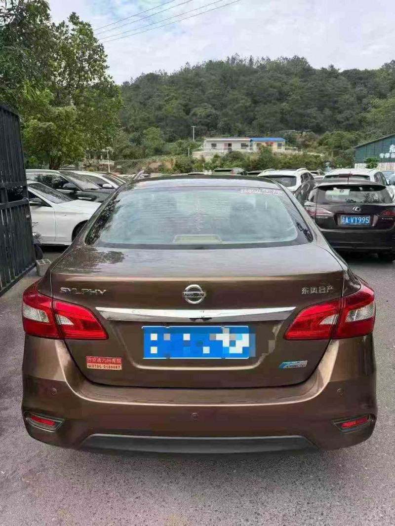 北海17年日产轩逸6