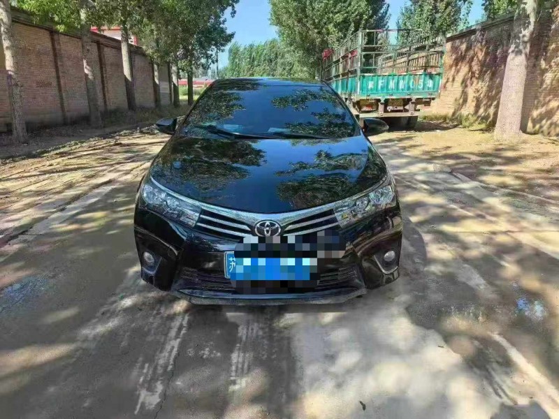 保定16年丰田卡罗拉1