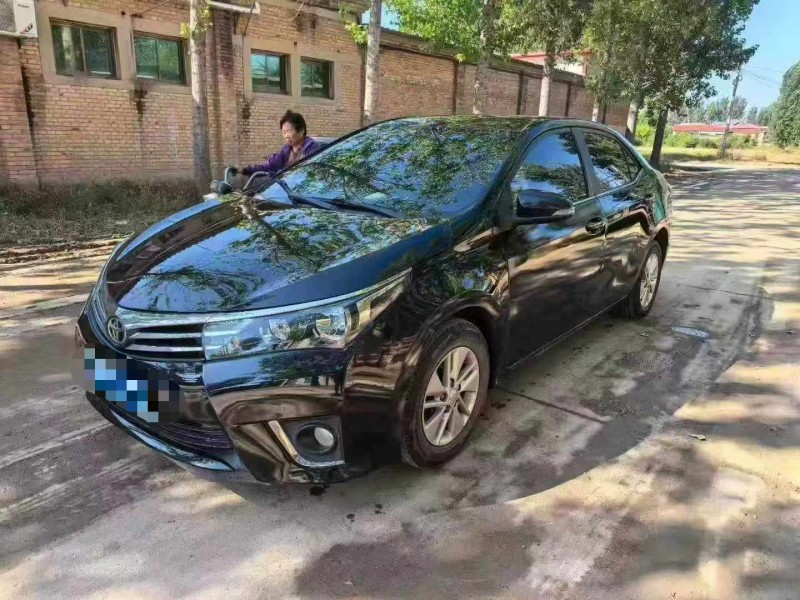 保定16年丰田卡罗拉2