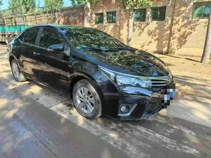 保定16年丰田卡罗拉3