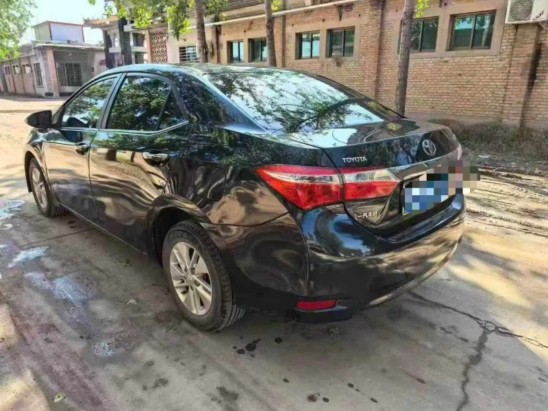 保定16年丰田卡罗拉6