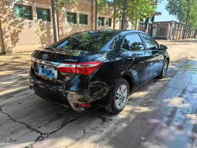 保定16年丰田卡罗拉7