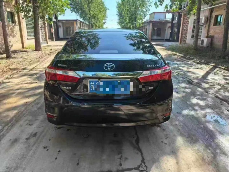 保定16年丰田卡罗拉8