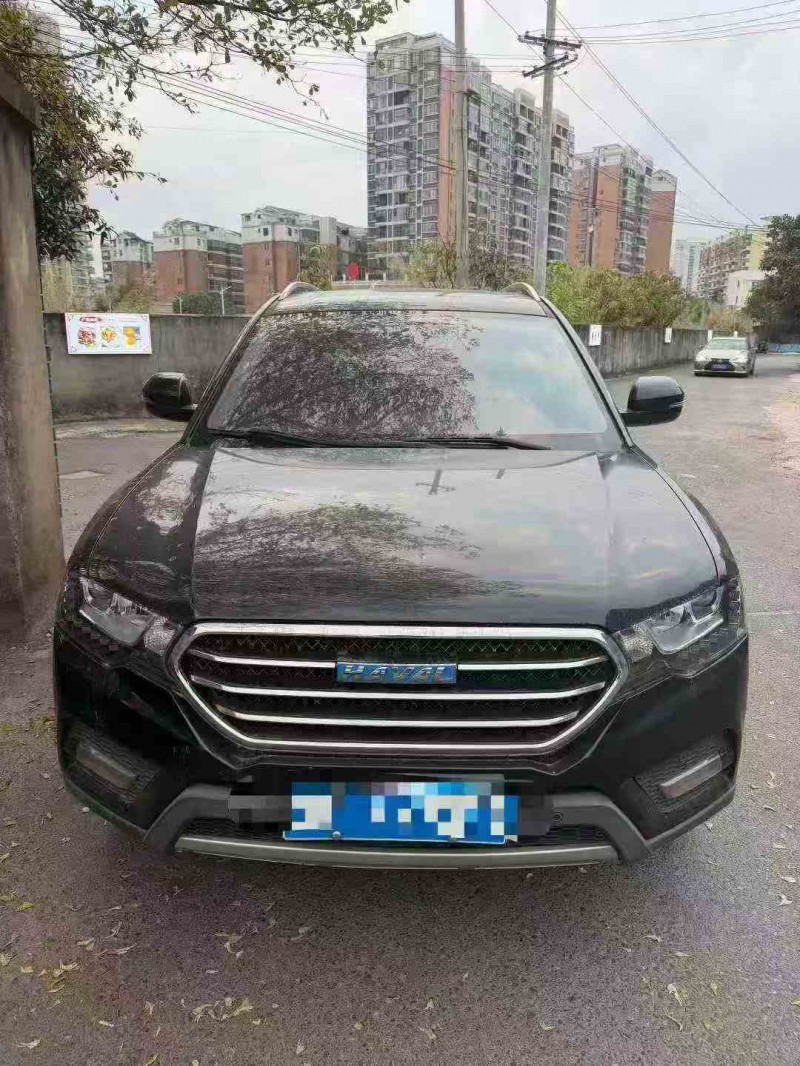 桂林17年哈弗H61