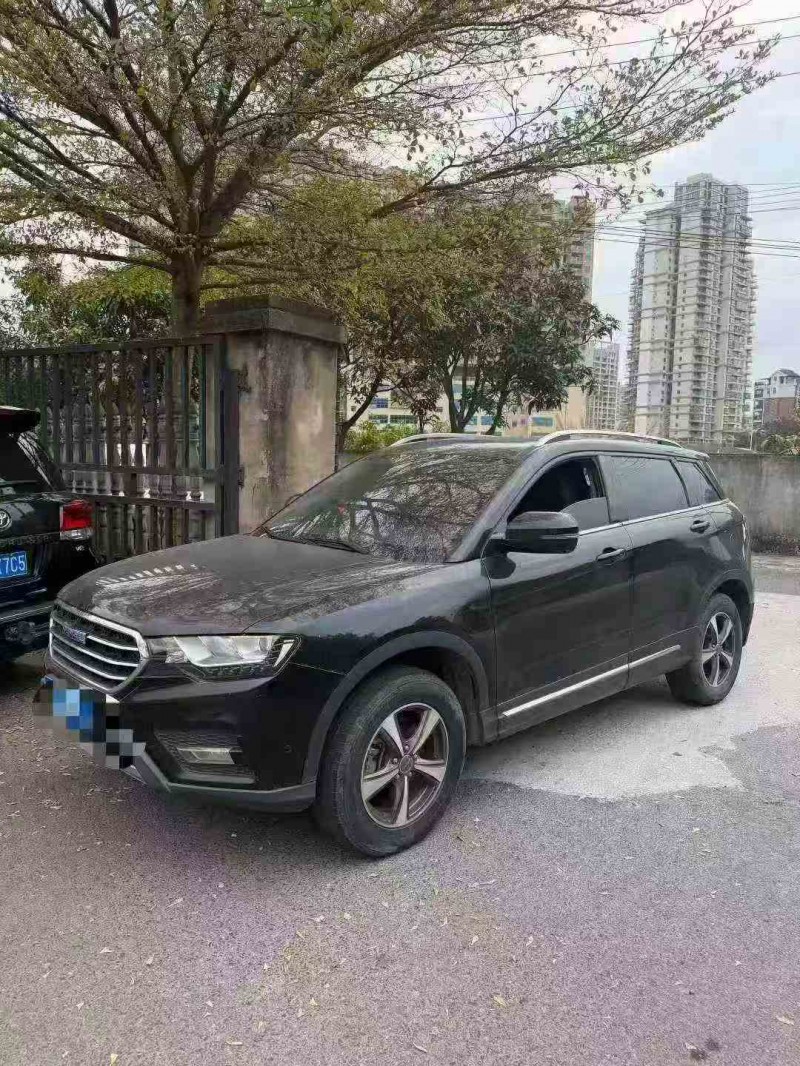 桂林17年哈弗H62