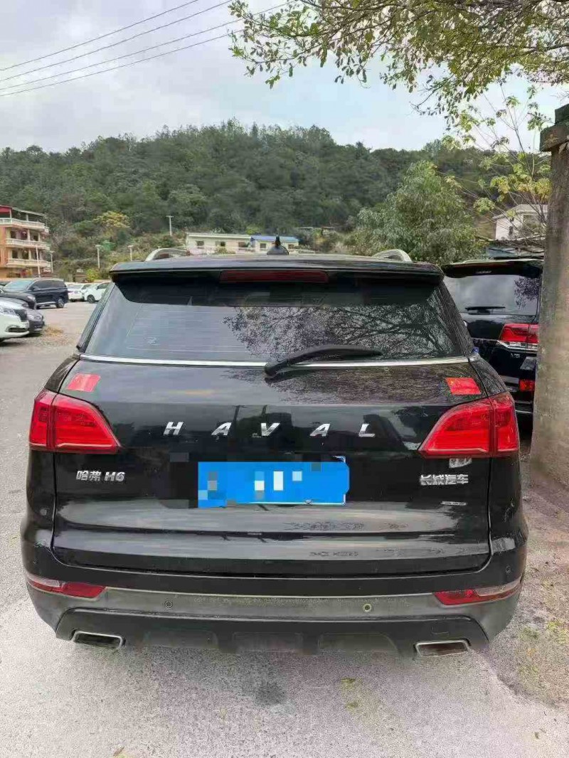 桂林17年哈弗H66