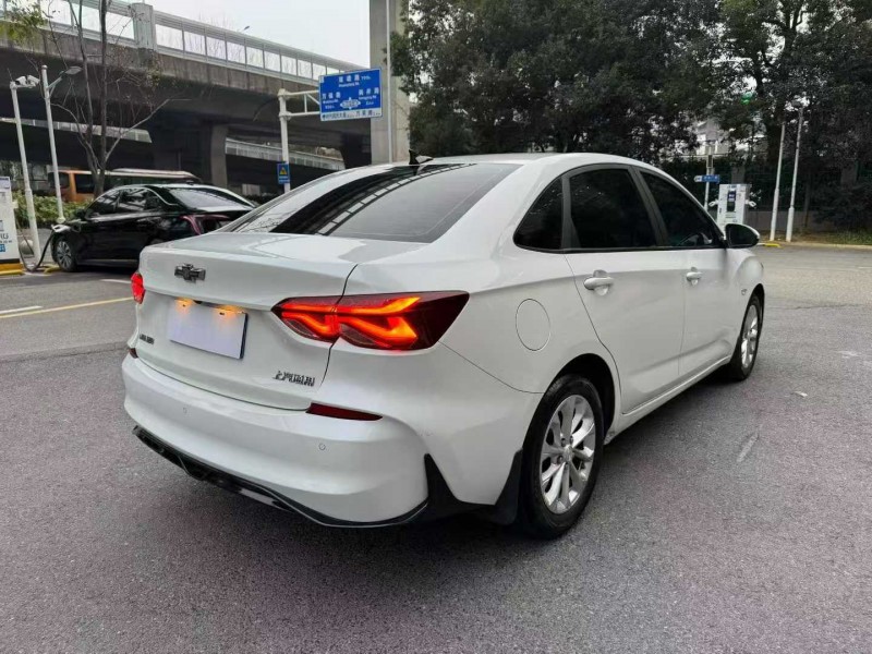 长沙24年雪佛兰科鲁泽3