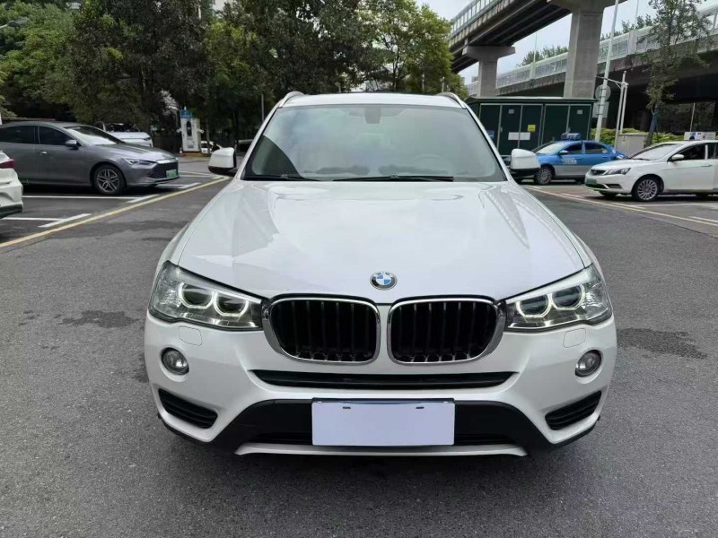 长沙17年宝马X31