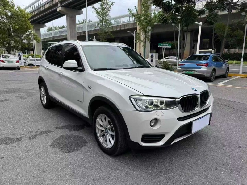 长沙17年宝马X32