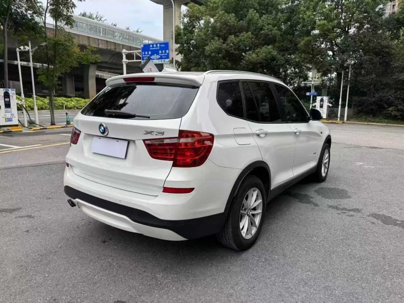 长沙17年宝马X35