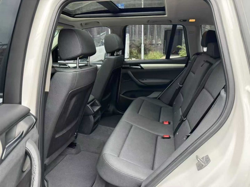 长沙17年宝马X38