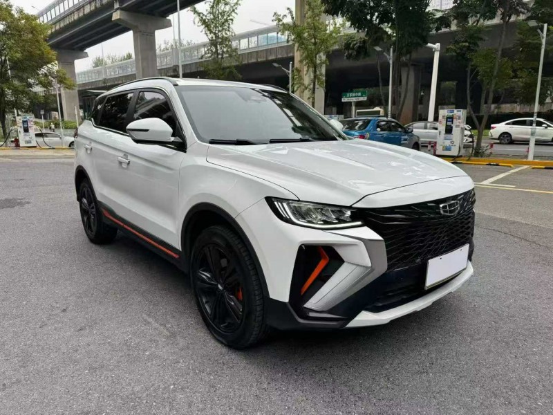 长沙21年吉利博越2