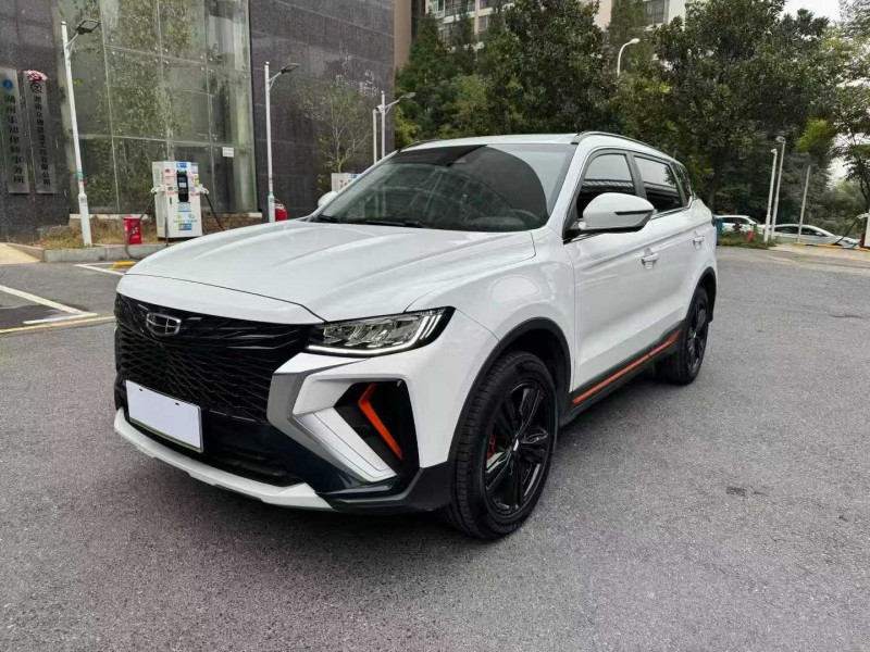 长沙21年吉利博越6