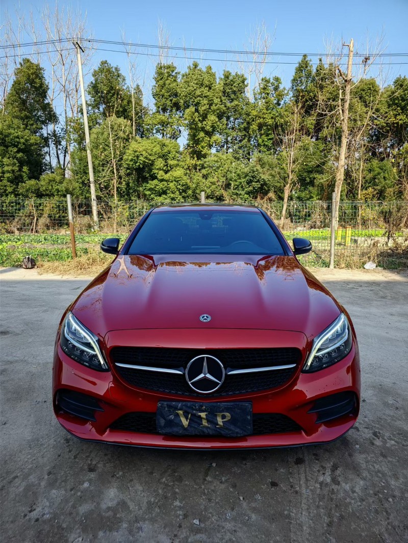 绍兴21年奔驰C1