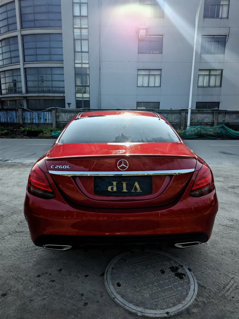 绍兴21年奔驰C5