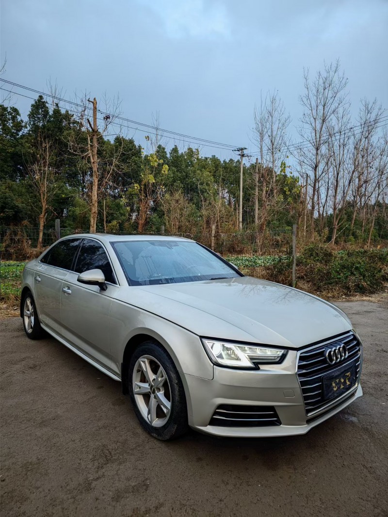 绍兴18年奥迪A4L6