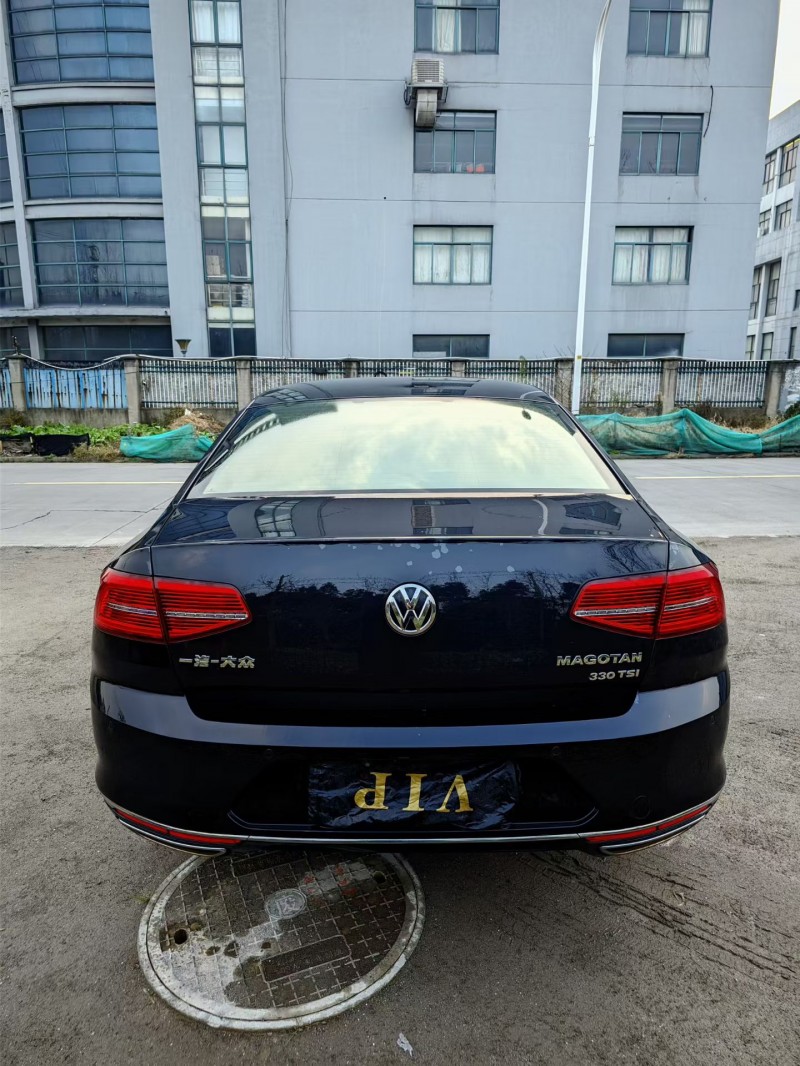 绍兴19年大众迈腾3