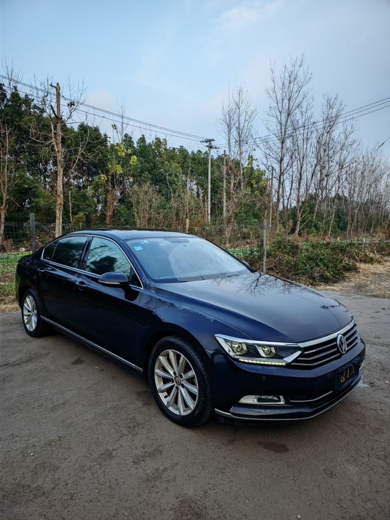 绍兴19年大众迈腾5