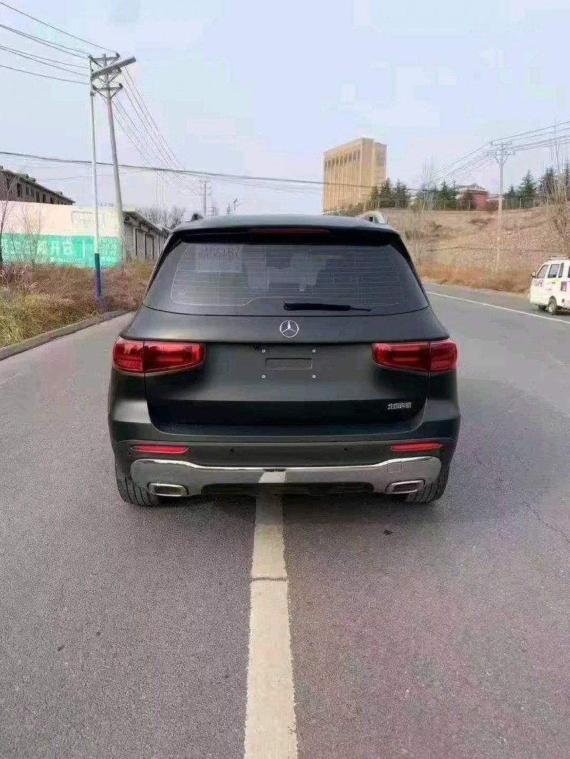 邯郸23年奔驰GLB9