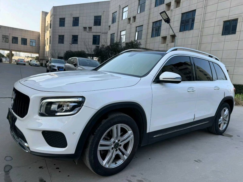 襄阳22年奔驰GLB2