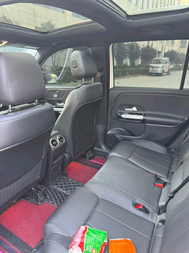 襄阳22年奔驰GLB4