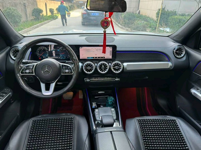 襄阳22年奔驰GLB5