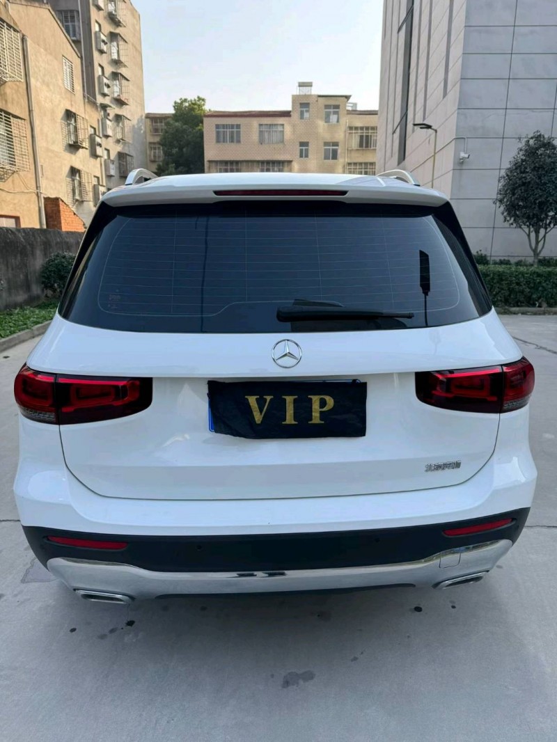 襄阳22年奔驰GLB7