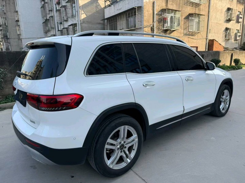 襄阳22年奔驰GLB9