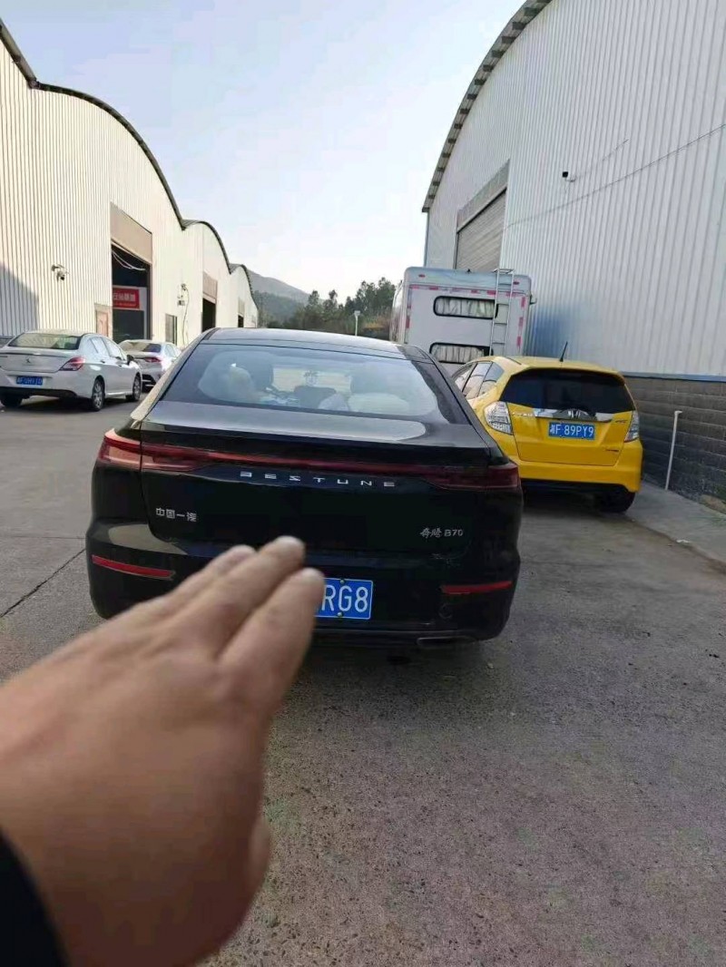 岳阳25年奔腾B707