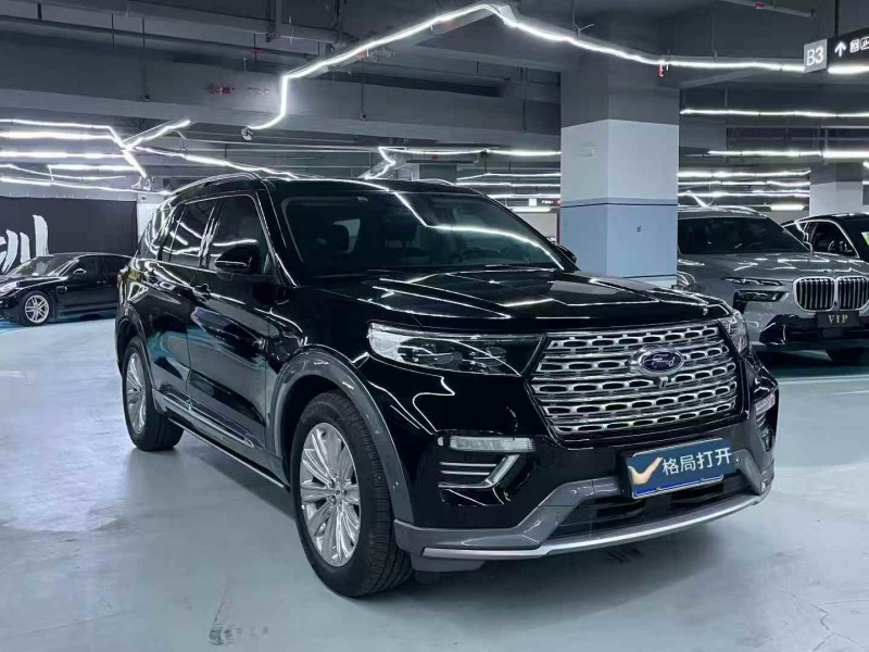 广州22年福特探险者2