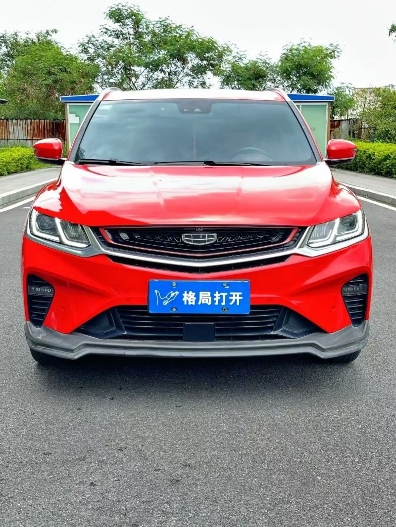 东莞19年吉利缤越1