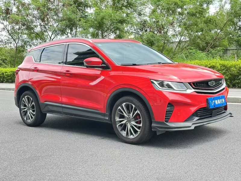 东莞19年吉利缤越2