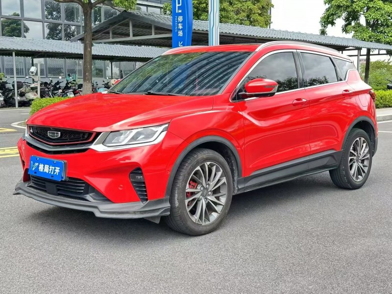 东莞19年吉利缤越3