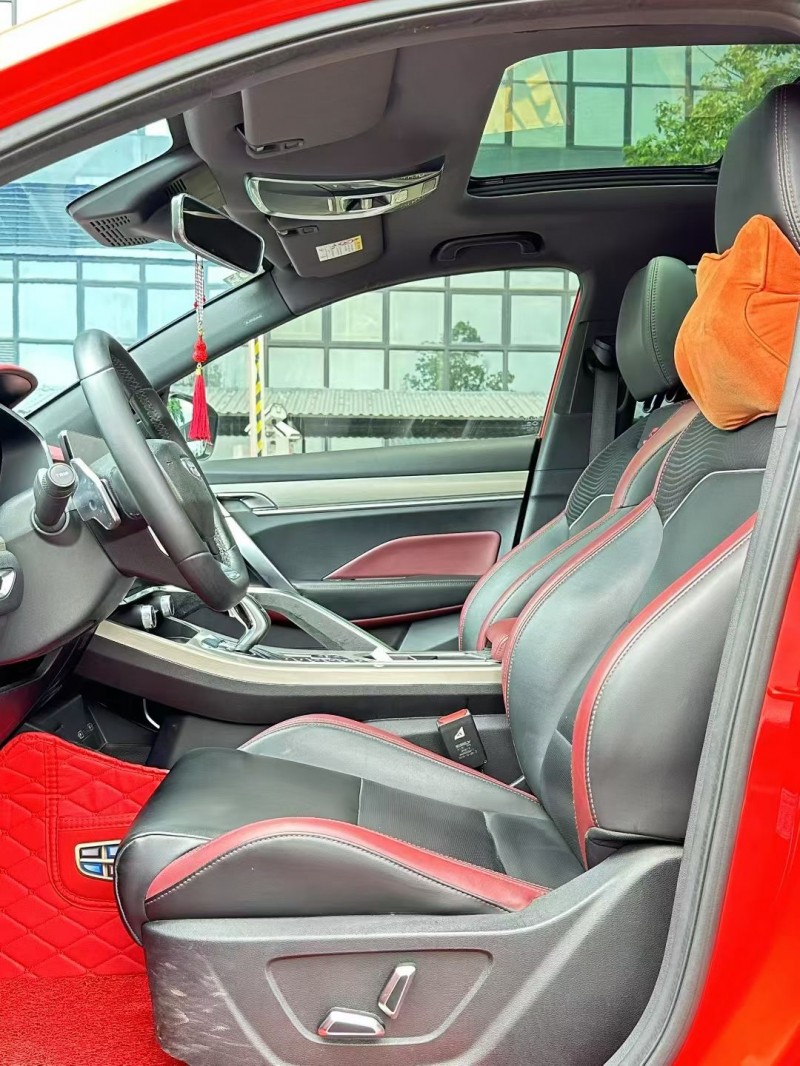 东莞19年吉利缤越4