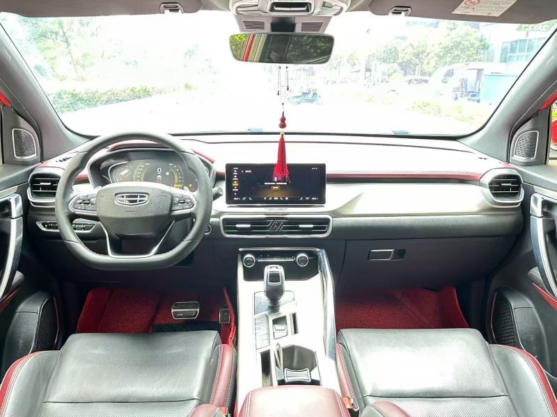 东莞19年吉利缤越5