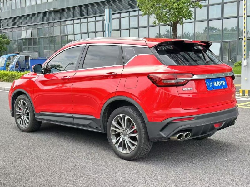 东莞19年吉利缤越8